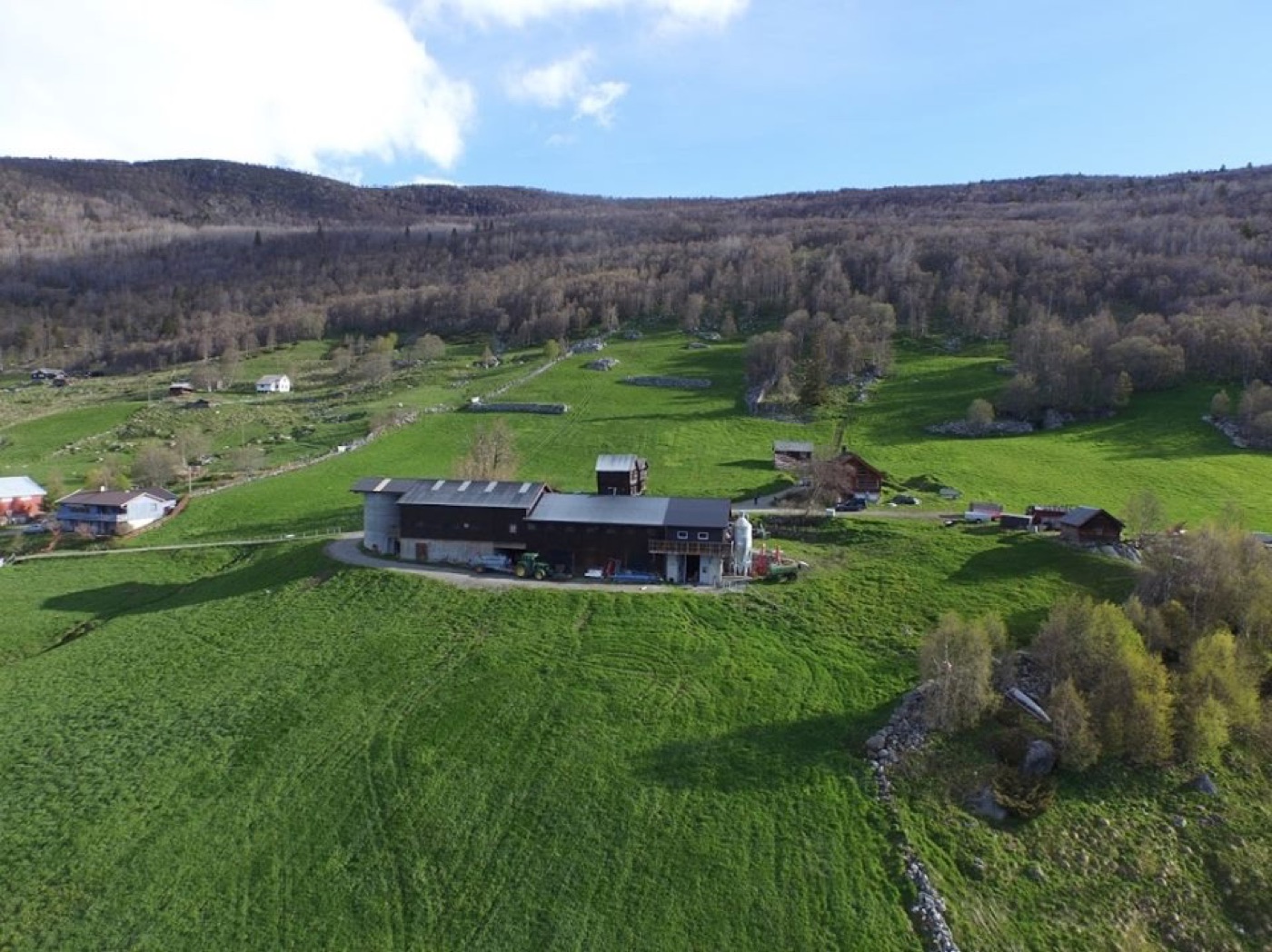 Stolsvatnet og stølen Kalvefløto